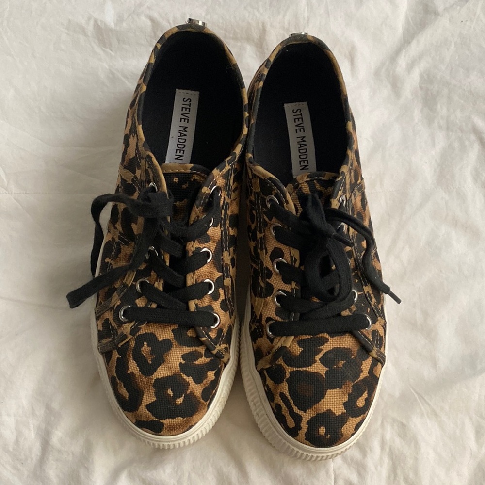 Steve Madden Platform Sneakers